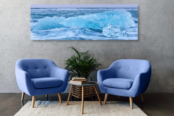 Tablou ocean de gheață