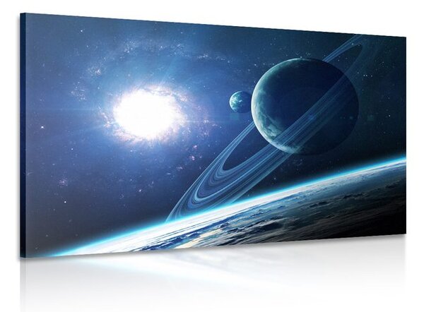 Tablou planeta în universul