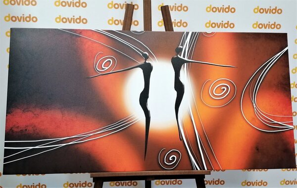Tablou etno iubire