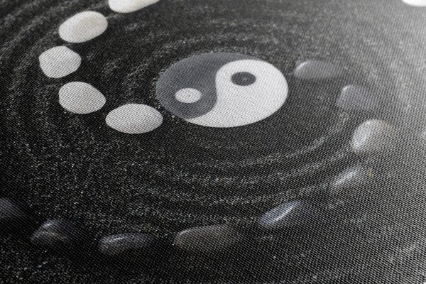 Tablou Yin și Yang armonic