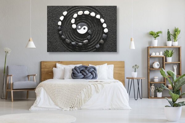 Tablou Yin și Yang armonic