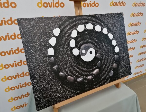 Tablou Yin și Yang armonic