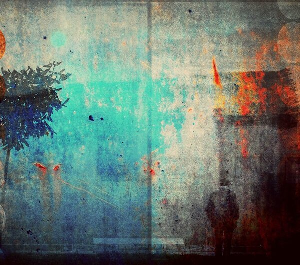 Fotografie de artă One way (shadows), Liyun Yu, (40 x 35 cm)