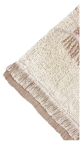 Covor pentru copii crem lavabil/țesut manual din bumbac 170x240 cm Pine Forest – Lorena Canals