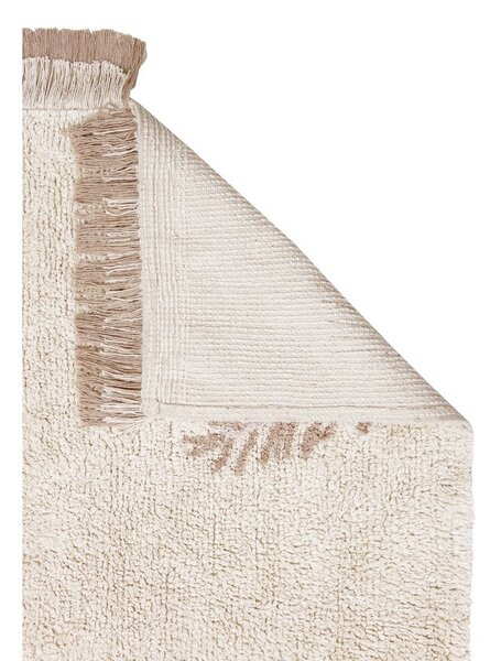 Covor pentru copii crem lavabil/țesut manual din bumbac 170x240 cm Pine Forest – Lorena Canals