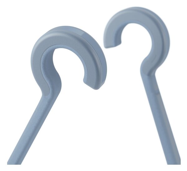 Raft pentru baie albastru suspendat din plastic Flex – Umbra