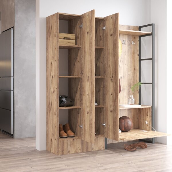 Mobilier hol Mele 18 (pin atlantic). 1072605