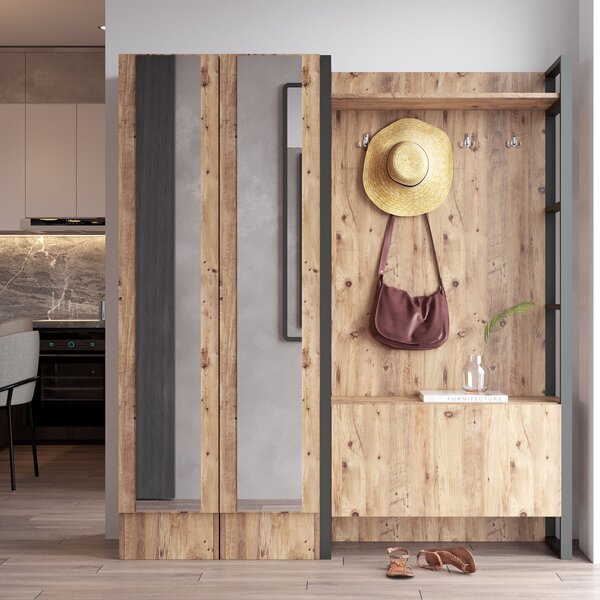 Mobilier hol Mele 18 (pin atlantic). 1072605