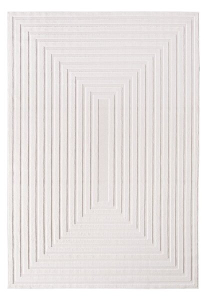 Covor pentru exterior și interior crem 120x170 cm Doha 1653 Cream – Ayyildiz Carpets