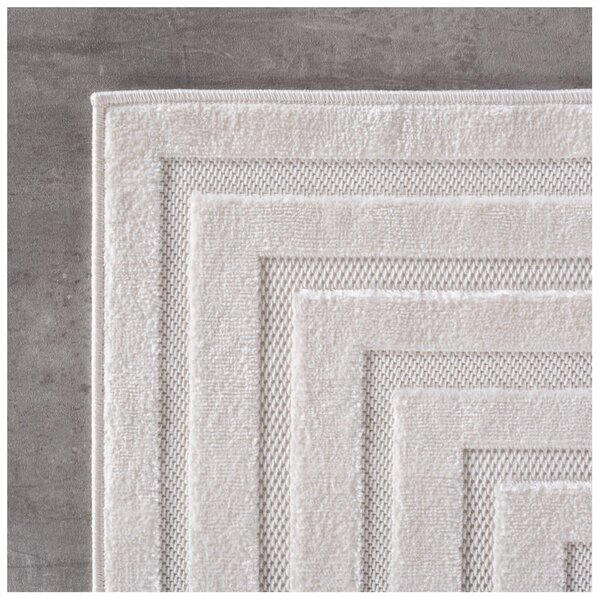 Covor pentru exterior și interior crem 120x170 cm Doha 1653 Cream – Ayyildiz Carpets