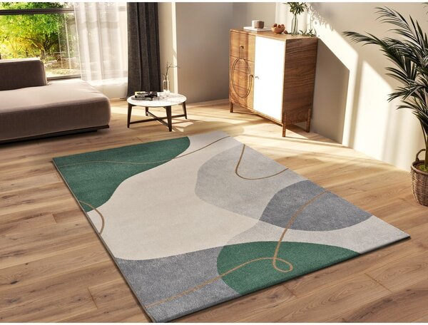 Covor verde 120x170 cm Edesa – Universal