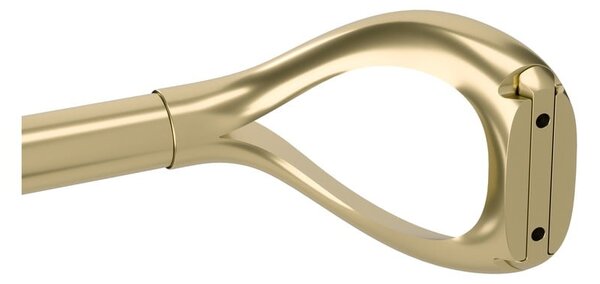 Galerie de perdea 107 - 305 cm extensibilă din oțel Loop – Umbra