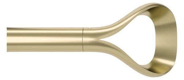 Galerie de perdea 107 - 305 cm extensibilă din oțel Loop – Umbra