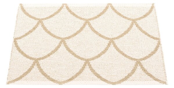 Covor pentru exterior și interior bej 70x50 cm Kotte Sand – Pappelina