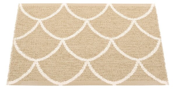Covor pentru exterior și interior bej 70x50 cm Kotte Sand – Pappelina