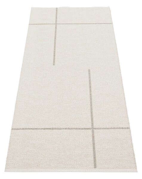 Covor tip traversă pentru interior și exterior crem 70x180 cm Fred Linen – Pappelina