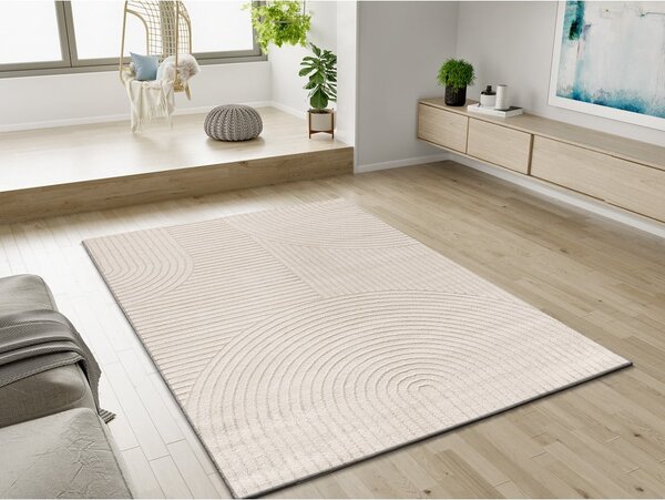 Covor crem 80x150 cm Verona – Universal