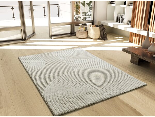 Covor crem 80x150 cm Verona – Universal