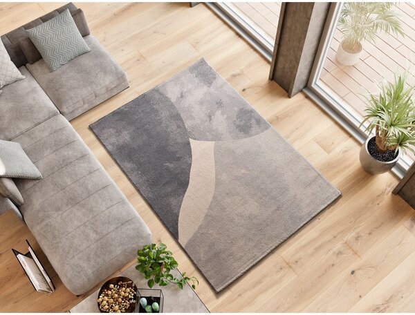 Covor gri 140x200 cm Monic – Universal