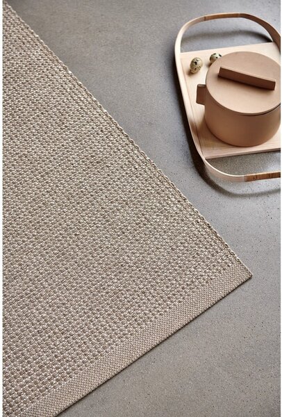 Covor pentru exterior și interior bej 70x120 cm Emm Potato – Pappelina