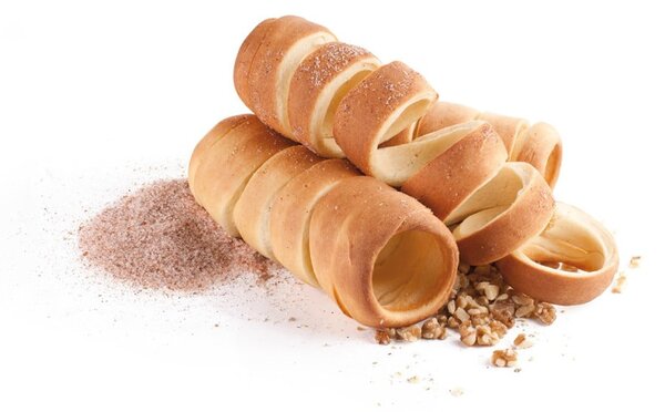 Formă de copt pentru kürtőskalács din oțel inoxidabil Delícia – Tescoma