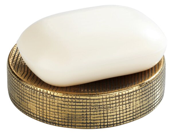 Săpunieră aurie din ceramică Badi – Wenko