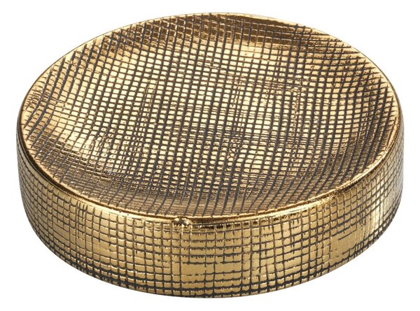 Săpunieră aurie din ceramică Badi – Wenko