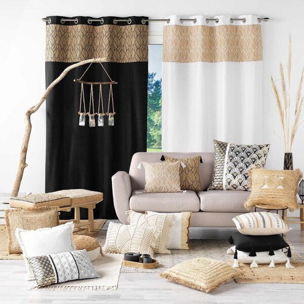 Draperie albă 140x240 cm Kalinda – douceur d'intérieur