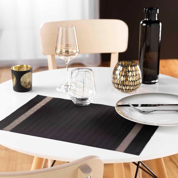 Suport pentru farfurii 30x45 cm Goldira – douceur d'intérieur