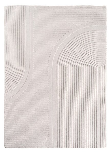 Covor crem lavabil 80x150 cm Pompei 1612 – Ayyildiz Carpets
