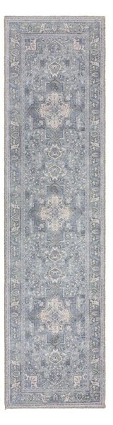 Covor tip traversă verde lavabil din amestec de fibre reciclate 60x230 cm Windsor – Flair Rugs