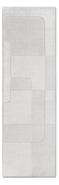 Covor tip traversă crem țesut manual din lână 80x250 cm Charlotte – Villeroy&Boch