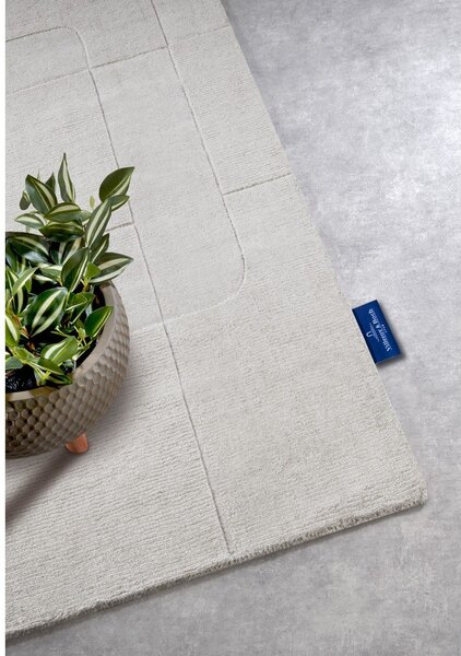 Covor tip traversă crem țesut manual din lână 80x250 cm Charlotte – Villeroy&Boch