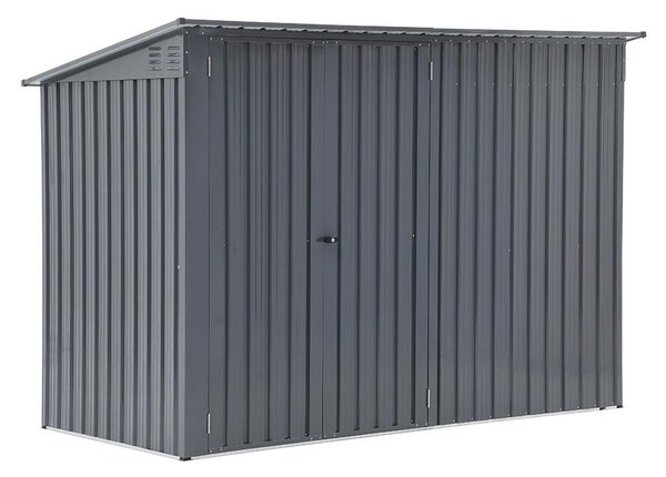 Căsuță de grădină pentru unelte Avenberg, 2,43 × 1,12 m, antracit