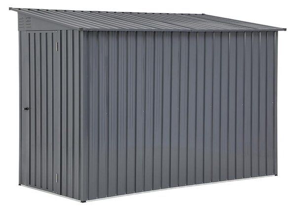 Căsuță de grădină pentru unelte Avenberg, 2,43 × 1,12 m, antracit
