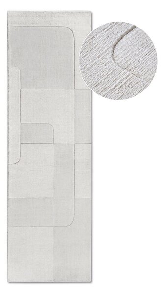 Covor tip traversă crem țesut manual din lână 80x250 cm Charlotte – Villeroy&Boch