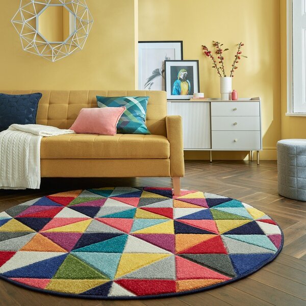 Covor Flair Rugs Samba, ø 160 cm