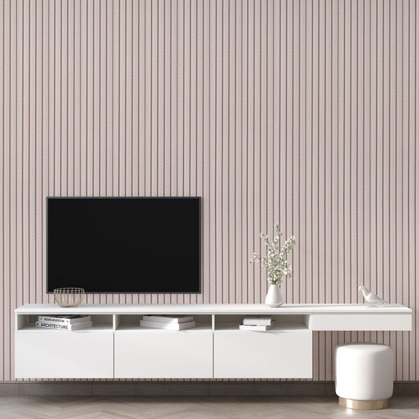 Panoul decorativ din PVC Marmis cu dimensiuni 15х1х290 cm