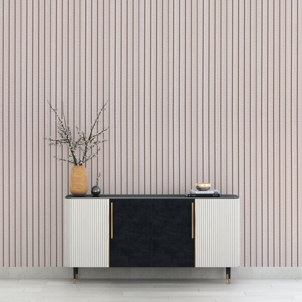 Panoul decorativ din PVC Marmis cu dimensiuni 15х1х290 cm