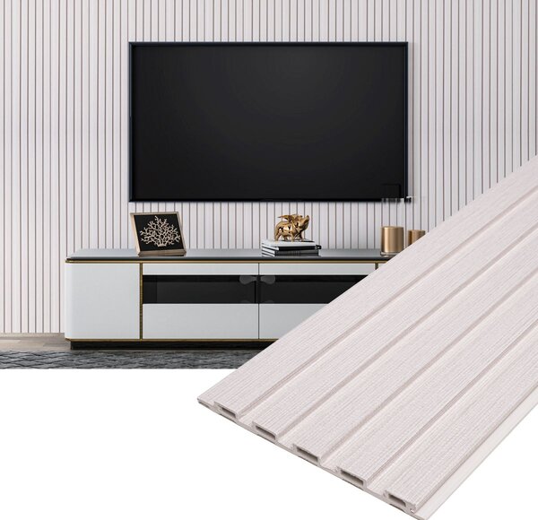 Panoul decorativ din PVC Marmis cu dimensiuni 15х1х290 cm