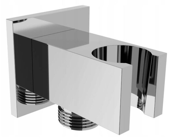 Mexen CUBE - Set de duș ascuns cu 2 ieșiri 6 în 1, crom, 5907709105775