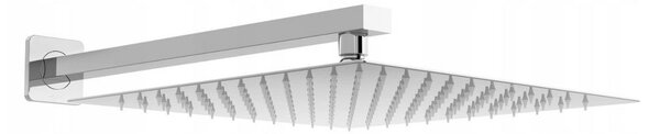 Mexen CUBE, braț ascuns 40cm + cap de duș 30x30cm, crom, 79112-00+79130-00