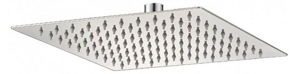 Mexen CUBE, braț ascuns 40cm + cap de duș 30x30cm, crom, 79112-00+79130-00