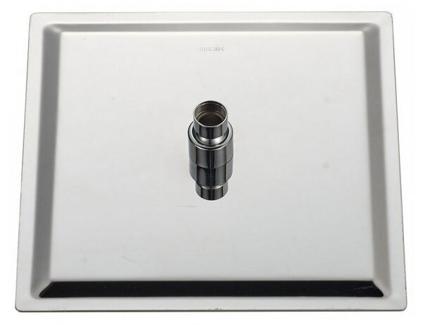 Mexen CUBE, braț ascuns 40cm + cap de duș 30x30cm, crom, 79112-00+79130-00