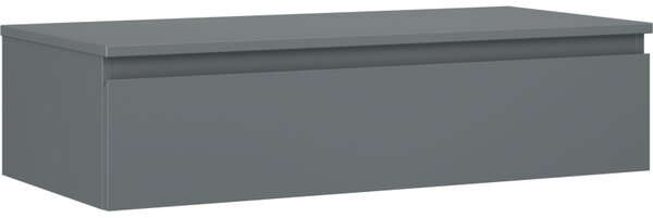 Mexen Orio, Dulap baie 100 cm cu blat, 1 sertar, grafit mat, 91A10-10023-1-BFC66