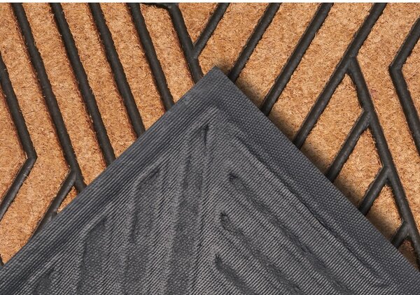 Covoraș de intrare din fibre de nucă de cocos 45x75 cm Labyrinth – Hanse Home