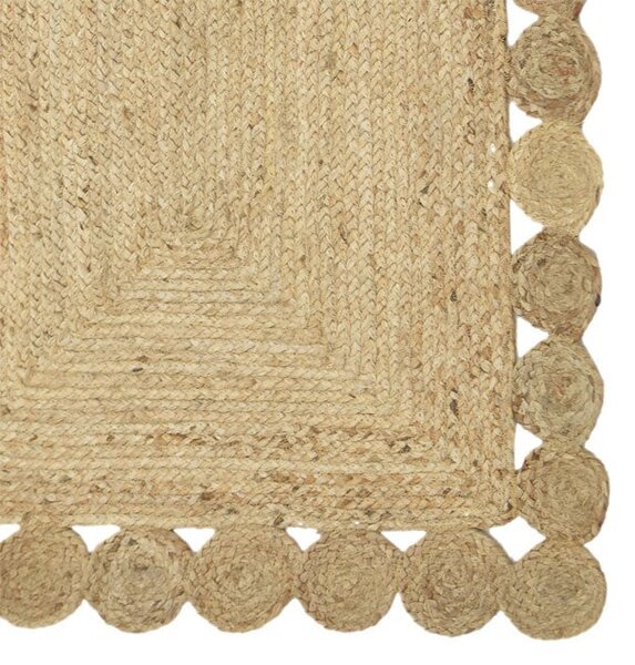 Covor Bej Boho, Natural, 120x80 cm