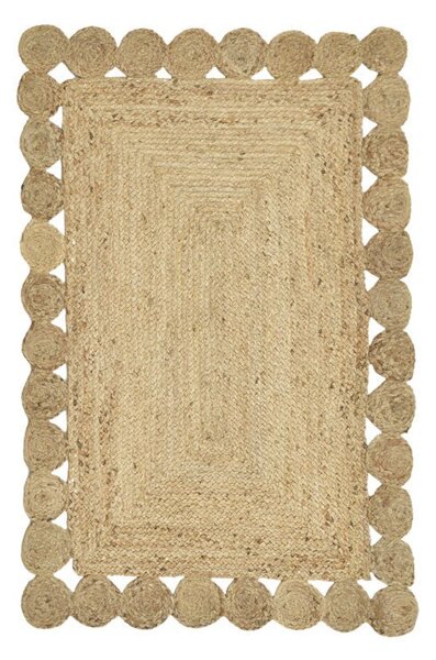 Covor Bej Boho, Natural, 120x80 cm