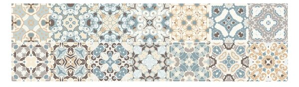 Set 2 autocolante pentru scări Ambiance Stylismo, 15 x 105 cm