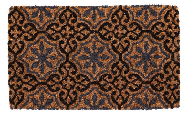 Covoraș de intrare din fibre de nucă de cocos 45x75 cm Rosettes - Esschert Design